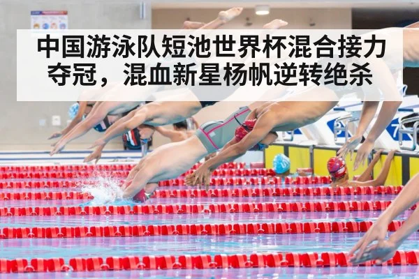 中国游泳队短池世界杯混合接力夺冠,混血新星杨帆逆转绝杀